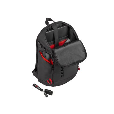24. PLECAK DO LAPTOPA GENESIS PALLAD 420 CZARNY 15.6" 18L