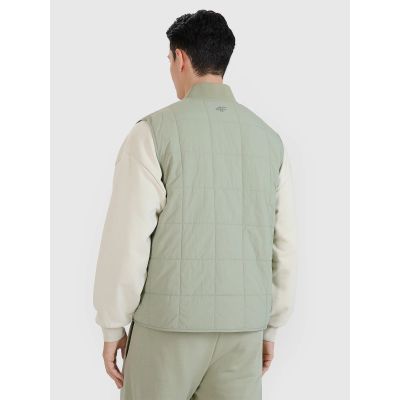 2. Bezrękawnik ze stójką męski 4F 4FWSS25TVJAM210-44S