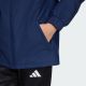 9. Kurtka dla dzieci adidas Entrada 26 All Weather granatowa JZ9103 116cm
