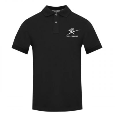 5. Koszulka Plein Sport Polo Slim M PIPS506
