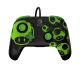 2. PDP REMATCH: 1-Up Glow in the Dark Czarny, Zielony USB Gamepad Analogowa/Cyfrowa Nintendo Switch, Nintendo Switch OLED