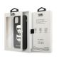 7. Etui Karl Lagerfeld Saffiano Karl&Choupette Head na iPhone 11 Pro Max - czarne