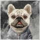 6. Etui Nimmy Gentle Pets Series Dog MagSafe na iPhone 17 Pro Max - czarne