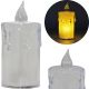 ŚWIECA DEKORACYJNA 3,5x8CM ZDOBIONA LED