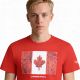 6. Koszulka Canadian Peak JPALMEAK RED RM MEN 233 (RBMSZ2057H/CP-ROUGE)