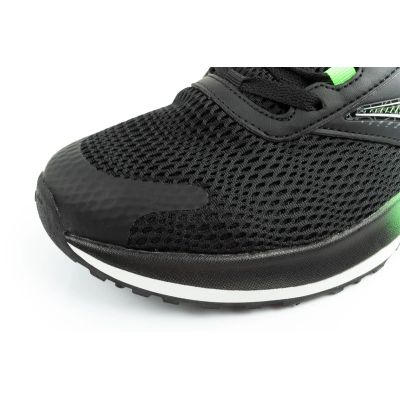 6. Joma Active buty sportowe do biegania męskie wygodne wytrzymałe czarne zielone białe