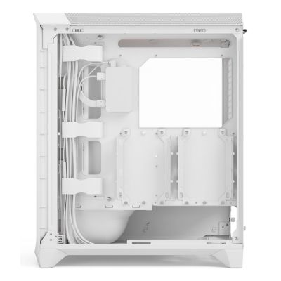 7. Etui Fractal Design Meshify 3 Ambience Pro RGB Clear Tint White