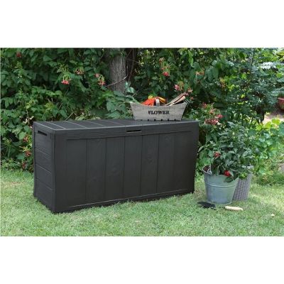 5. Skrzynia ogrodowa SHERWOOD STORAGE BOX 270 L KETER