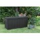 5. Skrzynia ogrodowa SHERWOOD STORAGE BOX 270 L KETER
