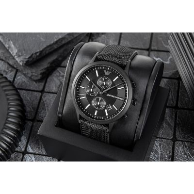 5. Zegarek Męski EMPORIO ARMANI Renato AR11457 + BOX