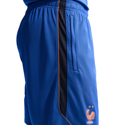 4. Spodenki męskie Nike France Dri-Fit FFF Strike niebieski IB4609 480