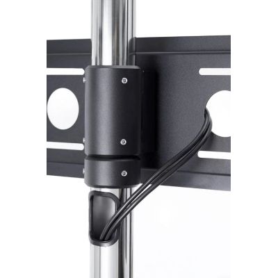 3. Edbak TR5E uchwyt / stojak do monitorów 165,1 cm (65") Podłoga Czarny