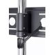 3. Edbak TR5E uchwyt / stojak do monitorów 165,1 cm (65") Podłoga Czarny