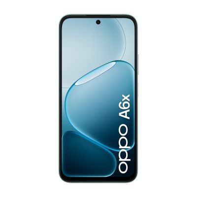 5. OPPO A6x 17,1 cm (6.75") Dual SIM Android 15 4G USB Type-C 4 GB 128 GB 6100 mAh Niebieski