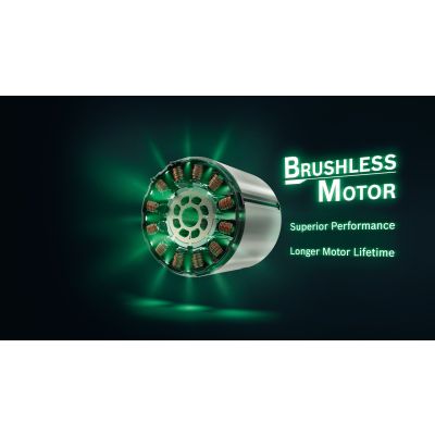 2. Bosch AdvancedImpact 18V-80 QuickSnap 1950 RPM Zamek centralny 890 g Czarny, Zielony
