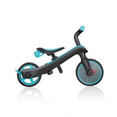 21. Rowerek trójkołowy, biegowy Globber Explorer Trike Teal 630-105 HS-TNK-000013813