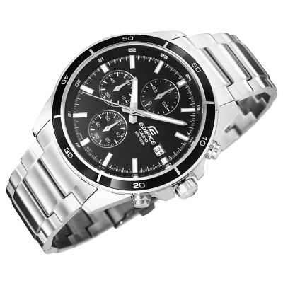 10. Zegarek Męski CASIO EDIFICE EFR-526D-1AVUEF + B0X