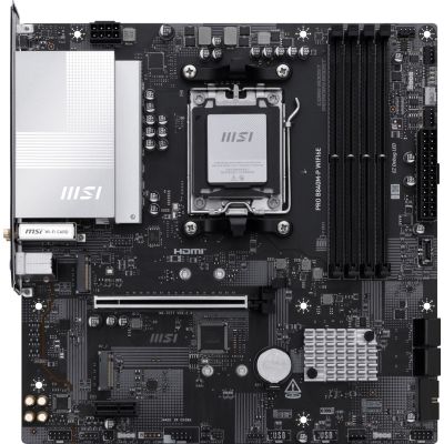 12. Płyta główna MSI PRO B840M-P WIFI6E