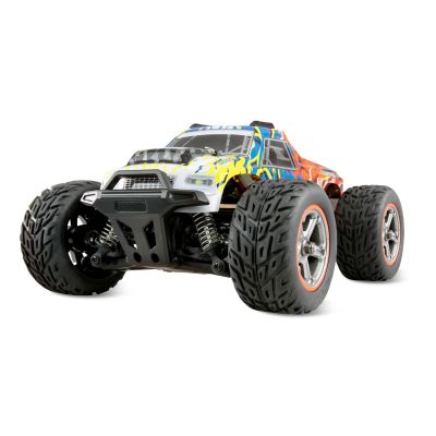 Amewi Hyper Go MAX20 Monster Truck Li-Po 750mAh niebieski/pomarańczowy