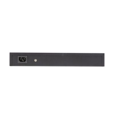 2. LANBERG SWITCH RACK 19" 16X 100MB POE+/2X COMBO GIGABIT 250W NIEZARZĄDZALNY RSFE-16P-2C-250