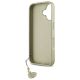 7. Etui Guess 4G Charms Collection na iPhone 16 - czarne
