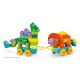 14. LEGO DUPLO 10451 3w1 Dinozaury na kółkach