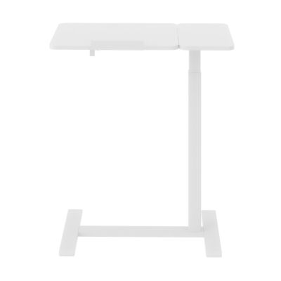 6. MACLEAN MOBILNE BIURKO/STAND NA LAPTOP, BIAŁE, REGULACJA WYSOKOŚCI 76-109CM, MAX. 30KG MC-120 W