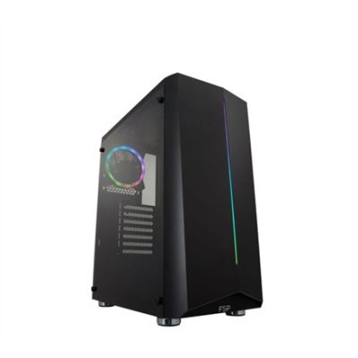 FSP CMT151 Midi Tower Czarny