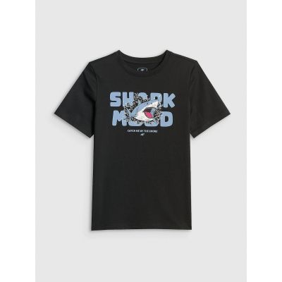 5. T-shirt bawełniany chłopięcy 4F 4FJRSS26TTSHM3902-20S