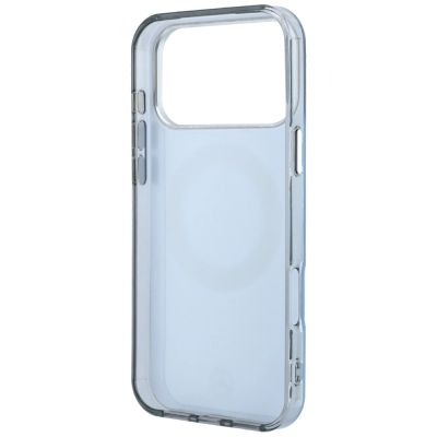 7. Etui Mercedes with ring Stand and Iconic Logo MagSafe na iPhone 18 Pro Max / 17 Pro Max - niebieskie