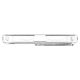 16. Etui Spigen Ultra Hybrid Mag z MagSafe na iPhone 14 Pro - przezroczysto-białe