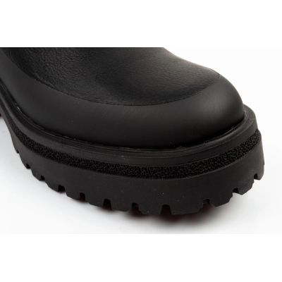 5. GAP buty damskie Louise czarne botki za kostkę modne wsuwane