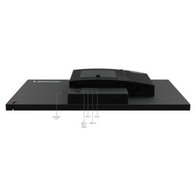31. Monitor LED 24" Lenovo ThinkCentre Tiny-In-One 60,5cm (23.8") 1920x1080px Full HD Czarny