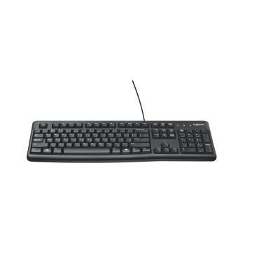 2. Klawiatura membranowa Logitech K120 920-002479 (USB 2.0; (US); kolor czarny)