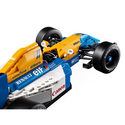 7. LEGO ICONS 10353 Williams Racing FW14B i Nigel Mansell