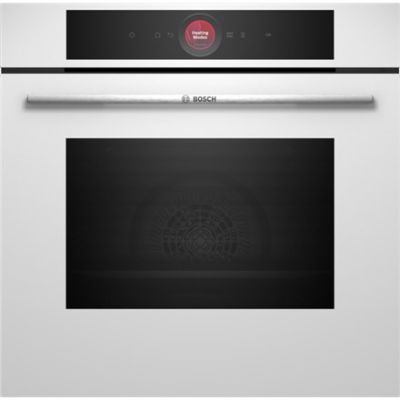 Piekarnik Bosch HBG7721W1S 71 L Elektryczna piroliza Sterowanie dotykowe Wysokość 59,5 cm Szerokość 59,4 cm Biały