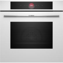 Piekarnik Bosch HBG7721W1S 71 L Elektryczna piroliza Sterowanie dotykowe Wysokość 59,5 cm Szerokość 59,4 cm Biały