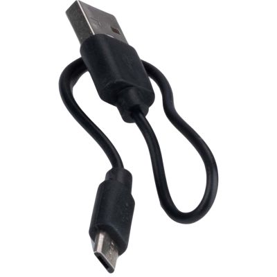 23. Zestaw lampek rowerowych Dunlop Led, ładowanie USB, tył+przód 473758