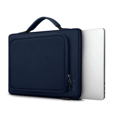 3. Torba Tech-Protect Basic Bag na laptopa 13-14" - niebieska