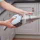 14. Odkurzacz przenośny Black & Decker NVC215W Niebieski, Szary Bez worka