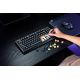 5. Razer BlackWidow V4 Tenkeyless HyperSpeed klawiatura Gaming USB + RF Wireless + Bluetooth QWERTY Amerykański międzynarodowy Czarny