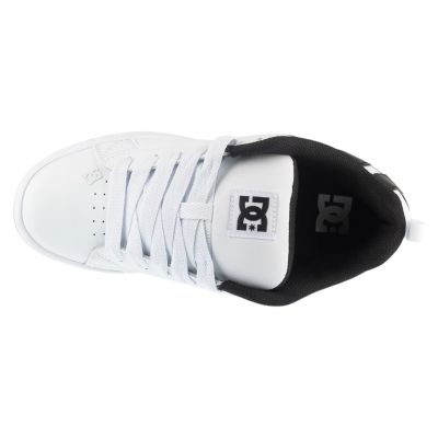 3. DC Shoes Court Graffik DC01662114 Białe 38,5