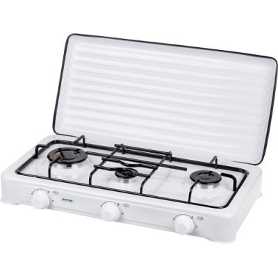 Turystyczna kuchenka gazowa 3-palnikowa MPM  SMILE-KN-03/1K