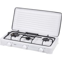 Turystyczna kuchenka gazowa 3-palnikowa MPM  SMILE-KN-03/1K