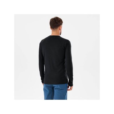 8. Bielizna MILLET M Trilogy Wool Ts Ls czarny