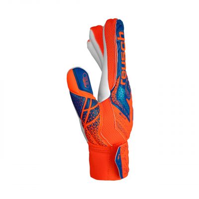4. Rękawice bramkarskie Reusch Attrakt Starter Solid Finger Support Jr 5472511 2290