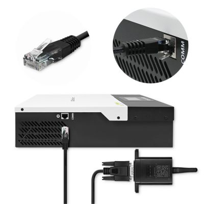 4. QOLTEC MODUŁ WI-FI DO INWERTERA SOLARNEGO