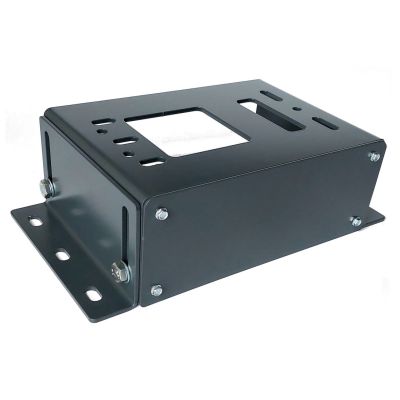 Podstawa montażowa 10,5-16cm OCYNK RAL7016 pod napędy DEA LIVI, SOMFY ELIXO, BFT DEIMOS, ROGER M30