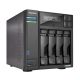2. NAS Asustor AS6702T Lockerstor 4 Gen2; Tower; 4x (3.5" SATA HDD/ 2.5" SSD); Intel Celeron N5105; 4GB DDR4 SODIMM (max. 16GB), 2x 5Gb, 4x M.2 2280 NVMe PCIe 3.0, 2x USB  3.2 Gen 2, 1x HDMI 2.0b
