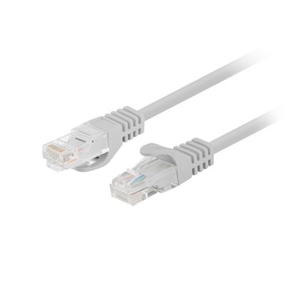 2. LANBERG PATCHCORD KAT.6 UTP 7.5M SZARY FLUKE PASSED